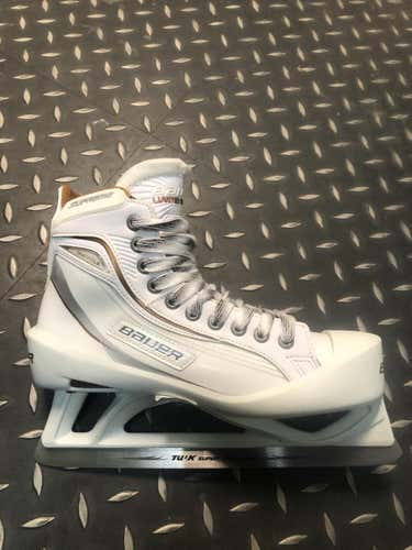New Bauer Supreme One100 LE Goalie Skates (SIZE 7.5)
