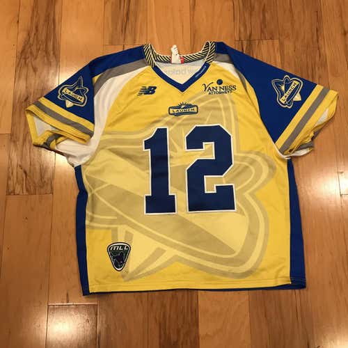 Yellow Adult XL New Balance Jersey