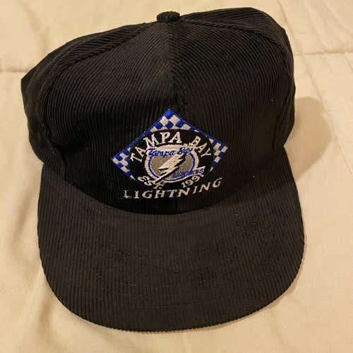 Tampa Bay Lightning Vintage Corduroy NHL Hat