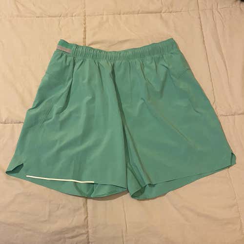 Green Adult Medium Lululemon Shorts