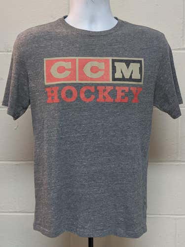 CCM Vintage Logo Tee - Adult Small