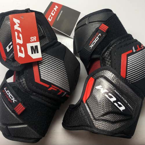 Senior Medium CCM JetSpeed FT1 Pro Stock Elbow Pads