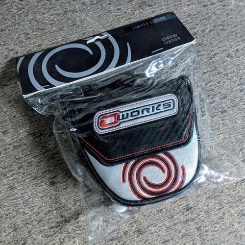 Odyssey O-Works 2-Ball Putter Head Cover