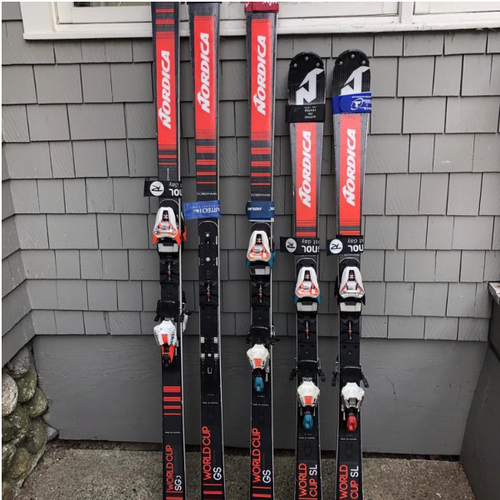 Nordica Skis for Loaf