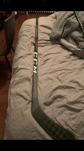 Senior Right Handed JetSpeed Mid Pattern Pro Stock Hockey Stick