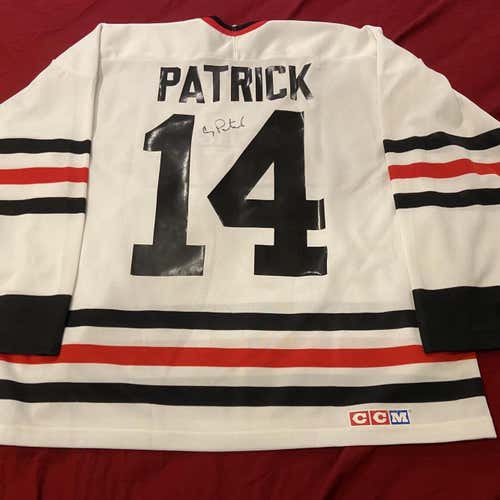 Craig Patrick HHOF Bud Light Masters Hockey Jersey