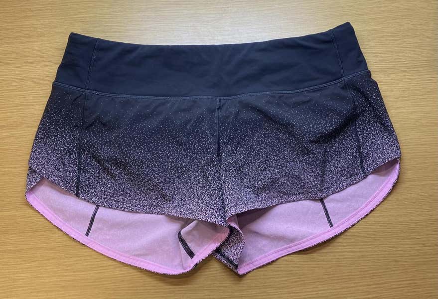 New Women's Lululemon Speed Up Short Size SidelineSwap Buy