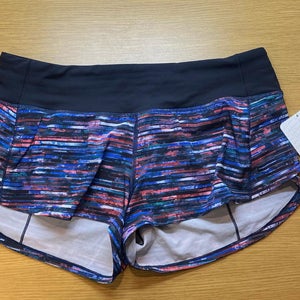 New Women's Lululemon Speed Up Short Size 6