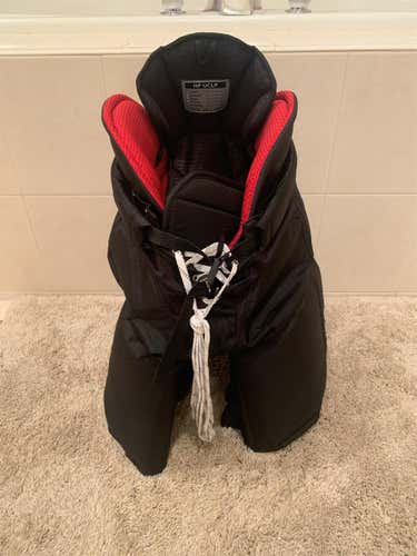Black Senior Small CCM HPUCLP Pro Stock Hockey Pants