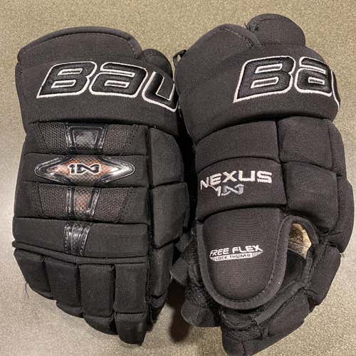 Black Senior Bauer Nexus 1N 15"  Gloves