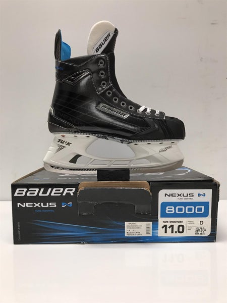 Senior Bauer Nexus 8000 Regular Width Size 11 Hockey Skates