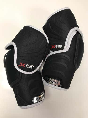 Senior Medium Bauer Vapor x800 lite  Elbow Pads