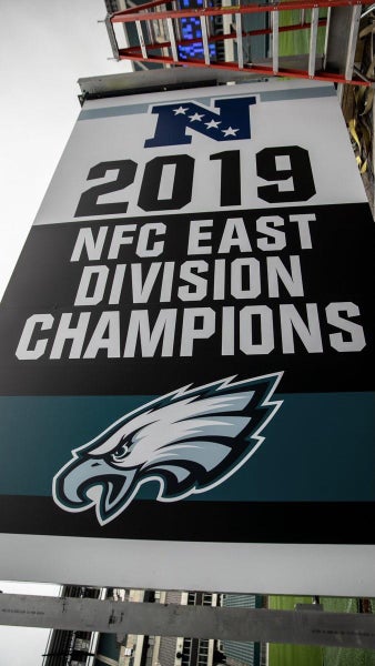 Youth Nike Black Philadelphia Eagles 2022 NFC East Division