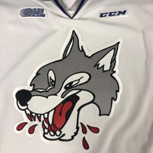 Sudbury Wolves XXL OHL Jersey