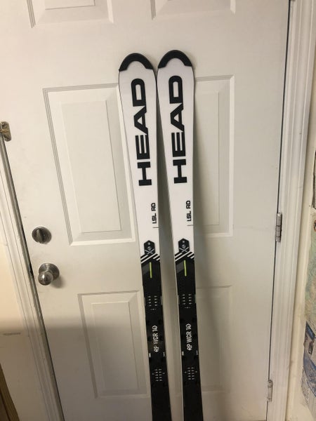 New Men's 165 2019 WORLD CUP SLALOM, JUST PREPPED, WITHOUT BINDINGS: 550