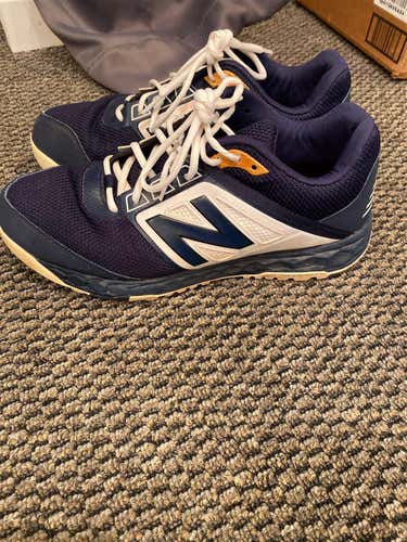 Blue Men's Size 11 (Women's 12) New Balance Shoes