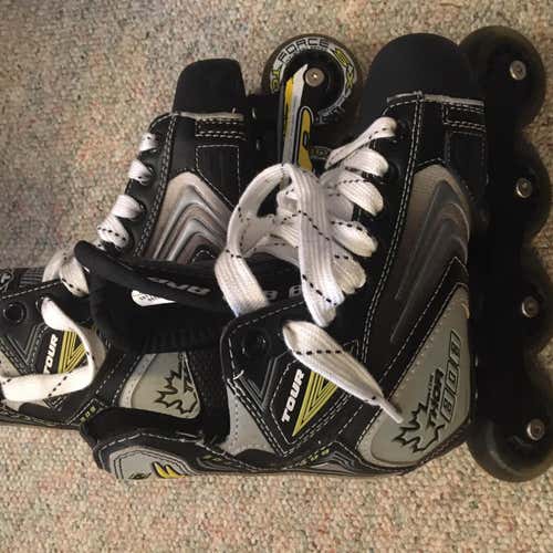 Junior Tour Regular Width Size 2 Inline Skates