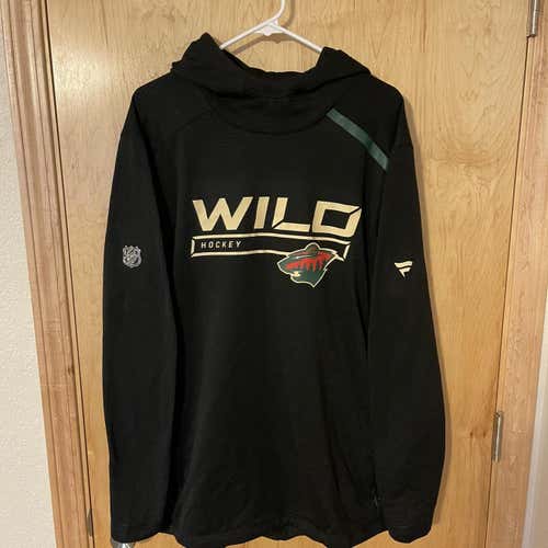 Black Adult XL Fanatics Wild Rinkside Hoodie