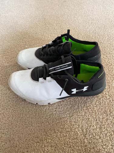 White Men's Size 11 (Women's 12) Under Armour Shoes
