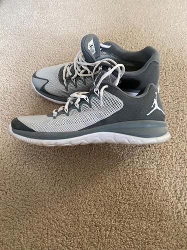 Jordan Trainers Gray Men's Size 11 (Women's 12) Air Jordan Shoes
