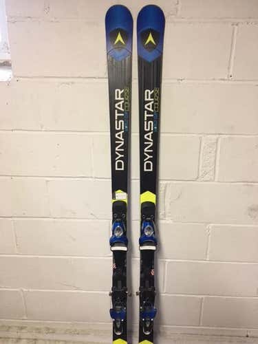 Used 2016 Dynastar Speed Course GS Racing Skis 182cm Look Bindings Max Din 15