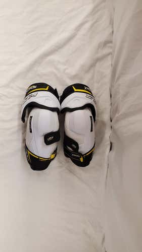 Used Ccm Super Tacks As1 Lg Ice Hockey Elbow Pads