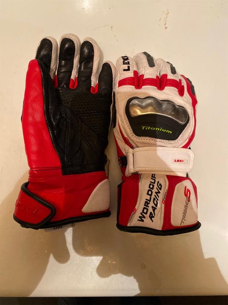 White Small / Medium Leki