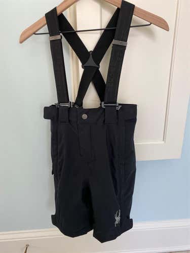 Black Youth Size 10 Spyder Shorts