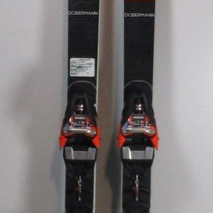Used Nordica Dobermann GS WC 193cm Race skis With Marker Xcell 18 Bindings (428B)