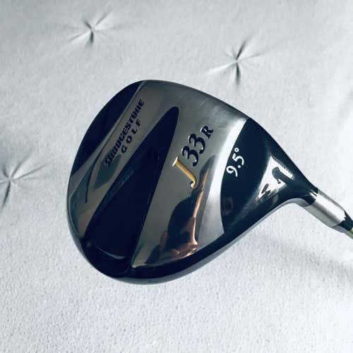 Men's Right Handed J33R Stiff Flex 9.5 Loft Driver