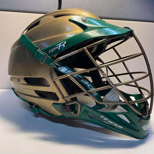 Gold Cascade CPX-R w/ Titanium Face Mask