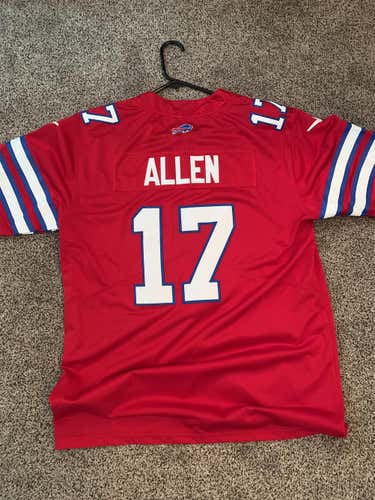 Buffalo Bills Josh Allen Jersey