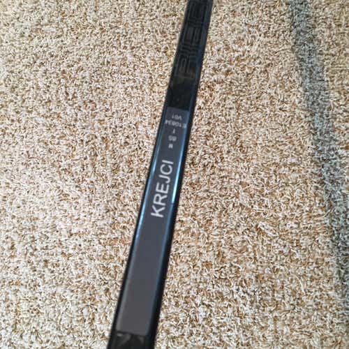 Senior Right Handed RibCor Reckoner Toe Pattern Pro Stock Hockey Stick