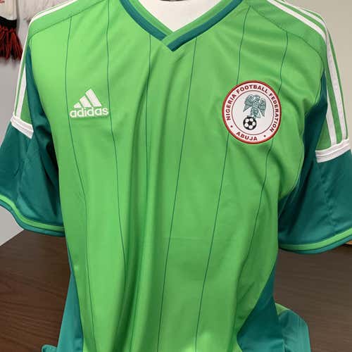 Adidas Nigeria Jersey