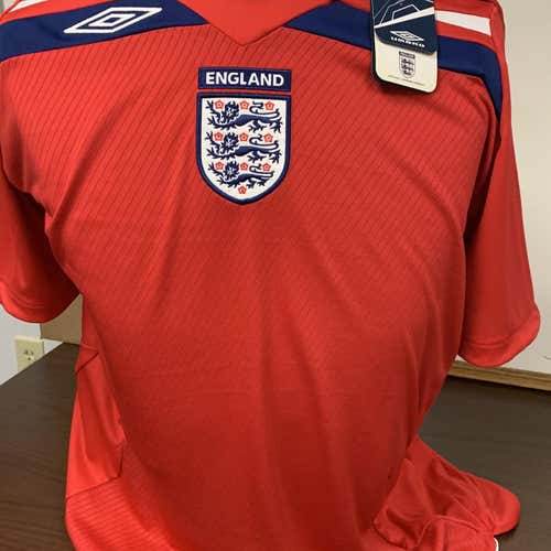 Umbro England jersey