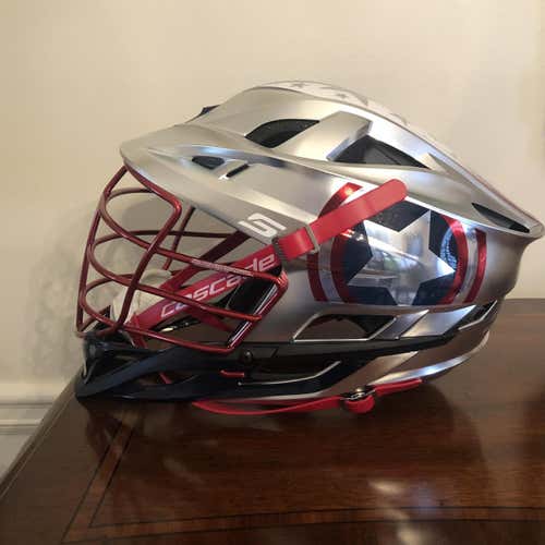 Brand new Stars and Stripes Cascade S Helmet *price negotiable*