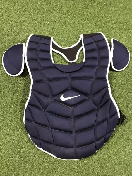 Blue Adult Nike vapor Catcher's Chest Protector