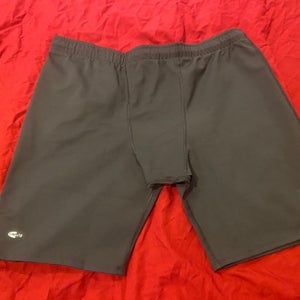 NBA Team / League Issued Black Adult XXXL Adidas Compression Shorts