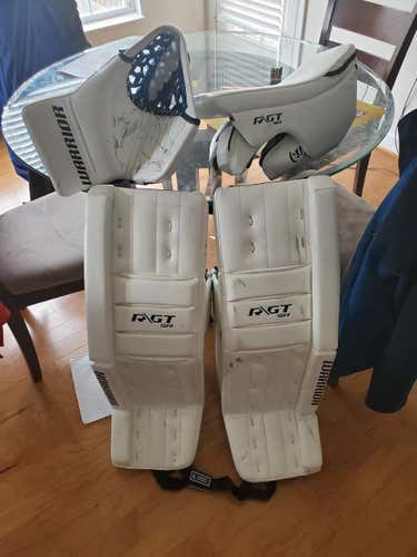 Warrior GT 35+1.5 Regular Goalie Full Set