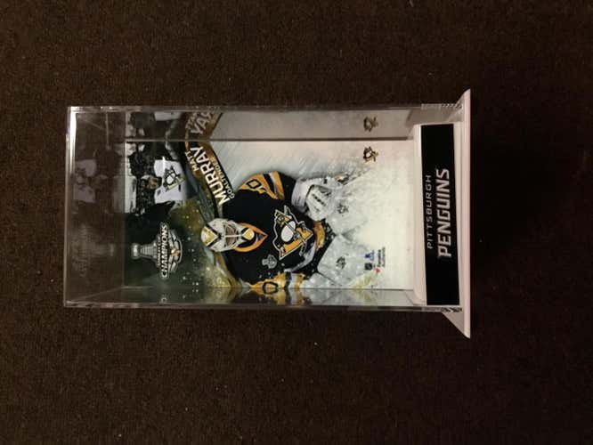 Matt Murray puck tower by Fanatics, puck NOT included