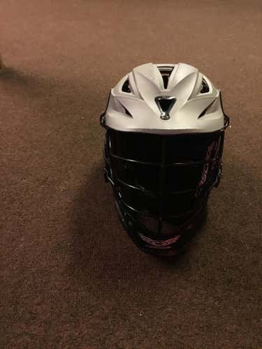 Gray Used Cascade R Helmet