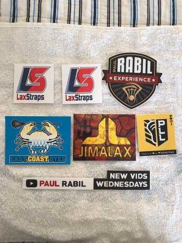 Lacrosse Sticker Pack