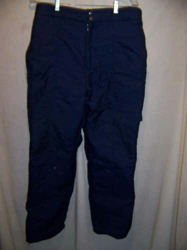 Vintage Obermeyer Insulated Snowboard Ski Pants, Men's Large
