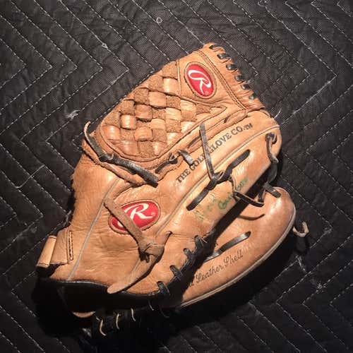 Rawlings Brown Kid Pitch (9YO-13YO) Outfield WL115 11.5" Baseball Glove