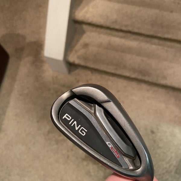 Men's Right Handed G25 Stiff Flex Steel Shaft Iron Set
