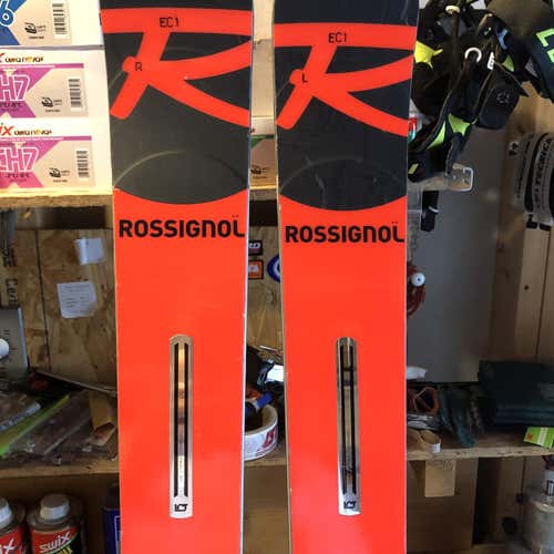 Used 185 27m Racing Hero FIS GS Pro Without Bindings Skis
