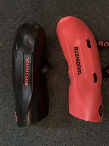 Used Medium/Large Rossignol Shin Guards