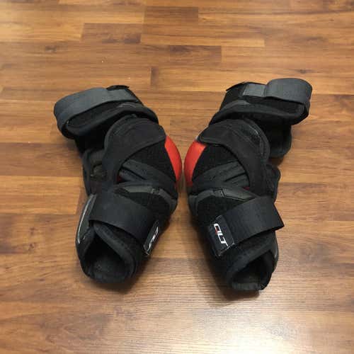 Senior Large CCM QuickLite  Elbow Pads