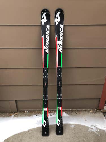 Men's  Racing Dobermann SL WC Without Bindings Skis