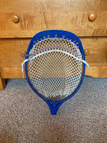 Used Strung Maverik Base Goalie Head